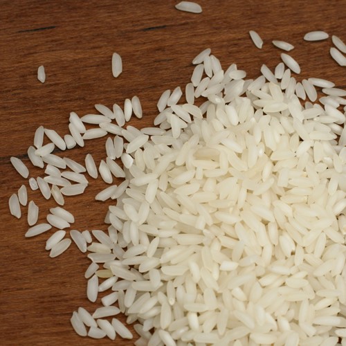 Medium grain raw rice