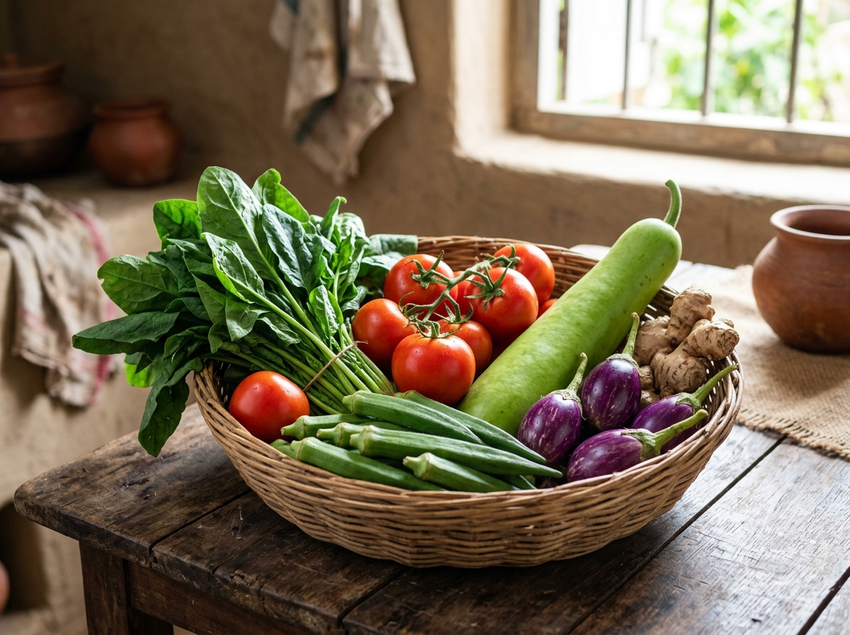 Seasonal Vegetables